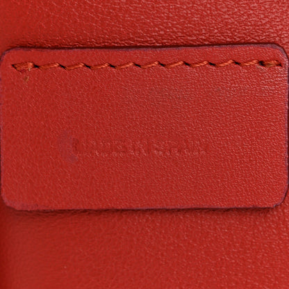 Chloe Calfskin Drew Bijou Clutch Earthy Red 7 of 13