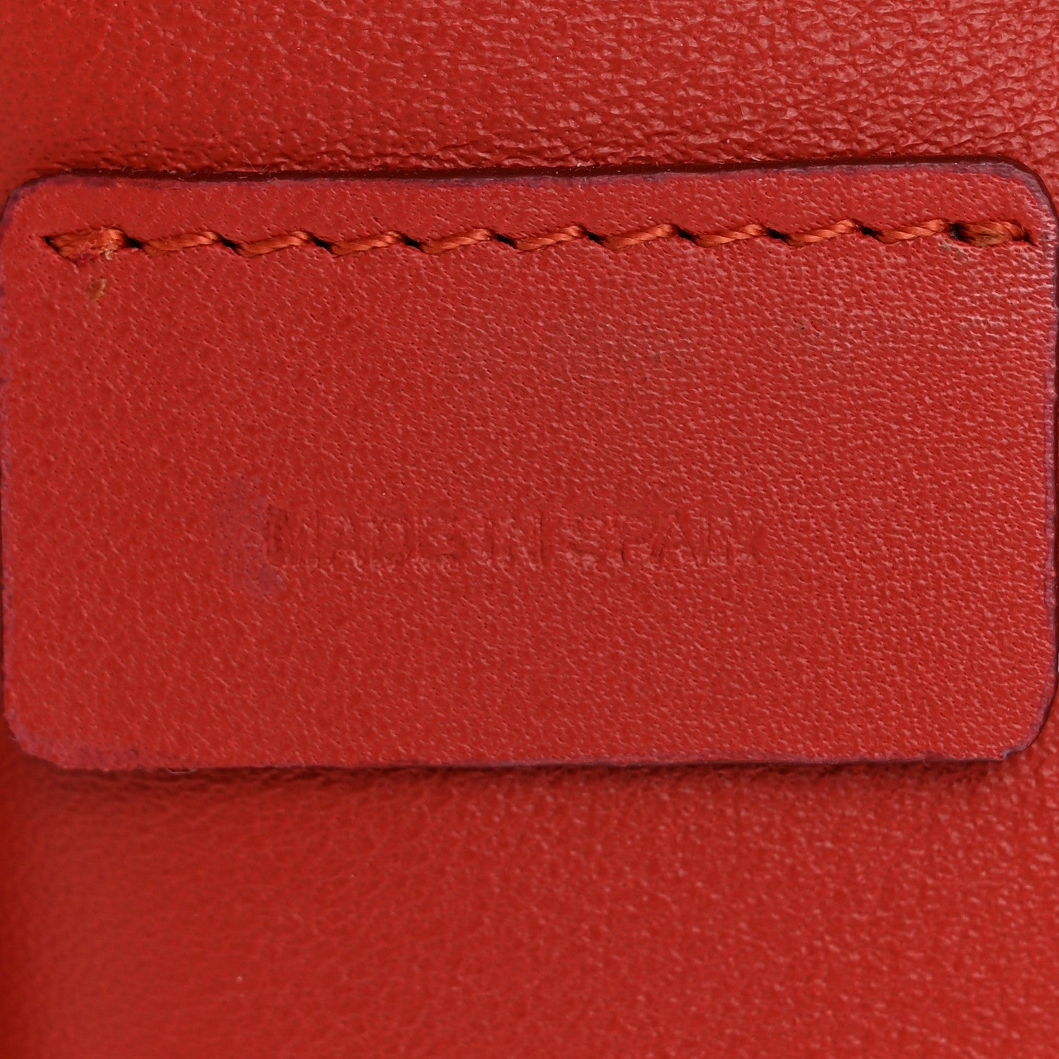 Chloe Calfskin Drew Bijou Clutch Earthy Red 7 of 13