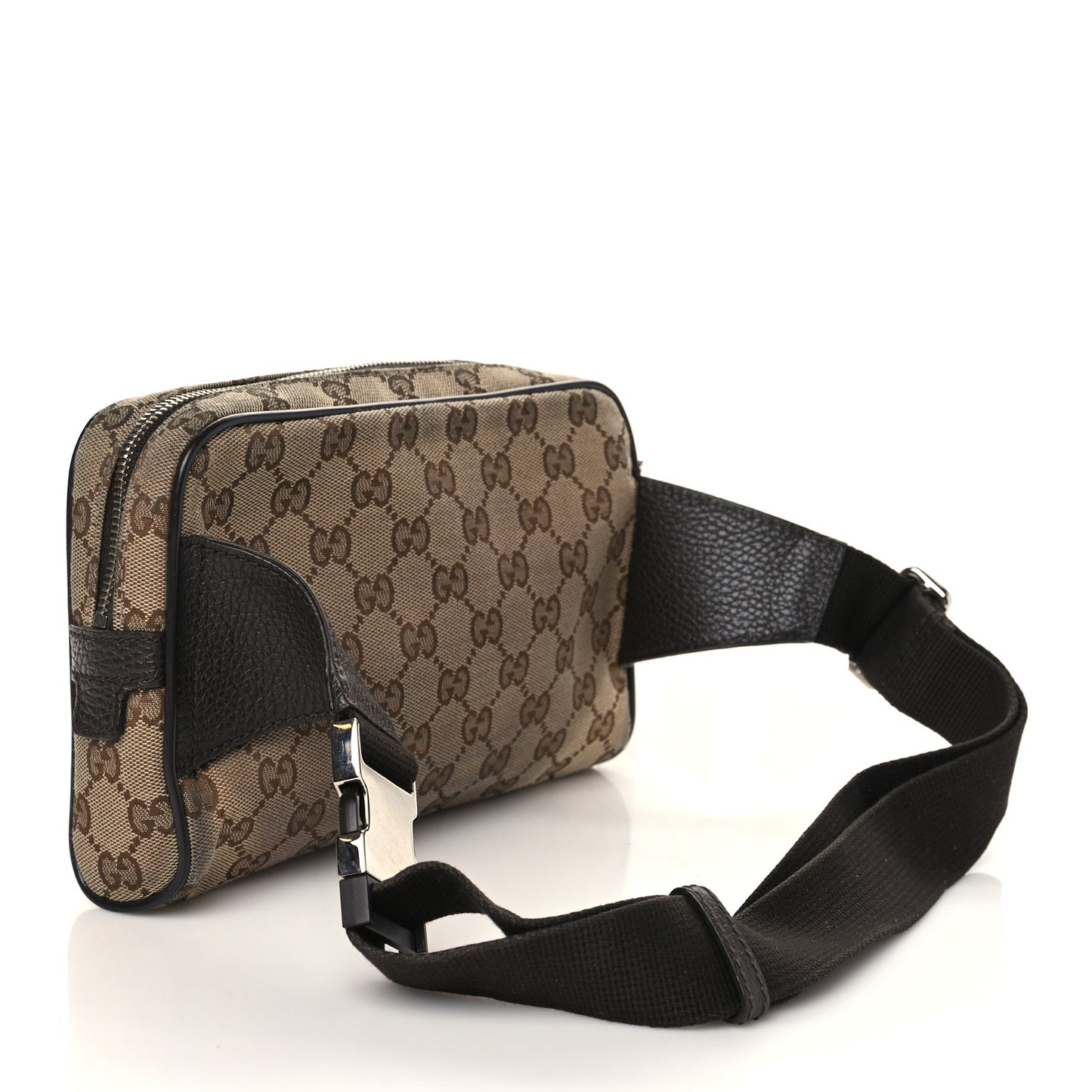 Monogram Belt Bag Dark Brown