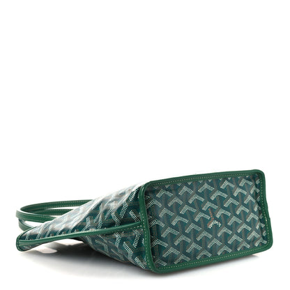 Goyard Goyardine Reversible Mini Anjou Green 7 of 21