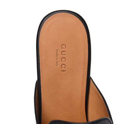 Gucci Calfskin Princetown Slippers 40.5 Black 6 of 9
