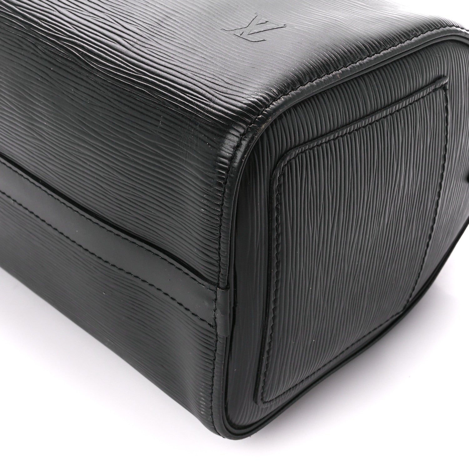 Louis Vuitton Epi Speedy 25 Black 12 of 16