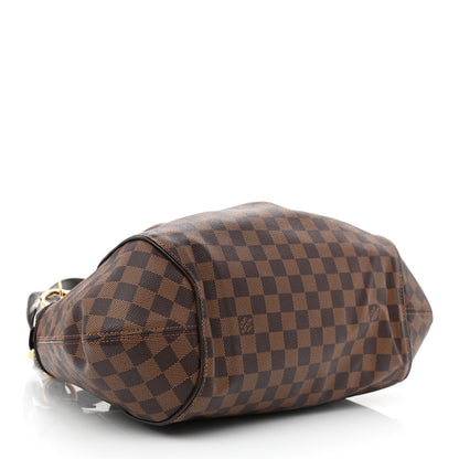 Louis Vuitton Damier Ebene Sistina GM 4 of 12