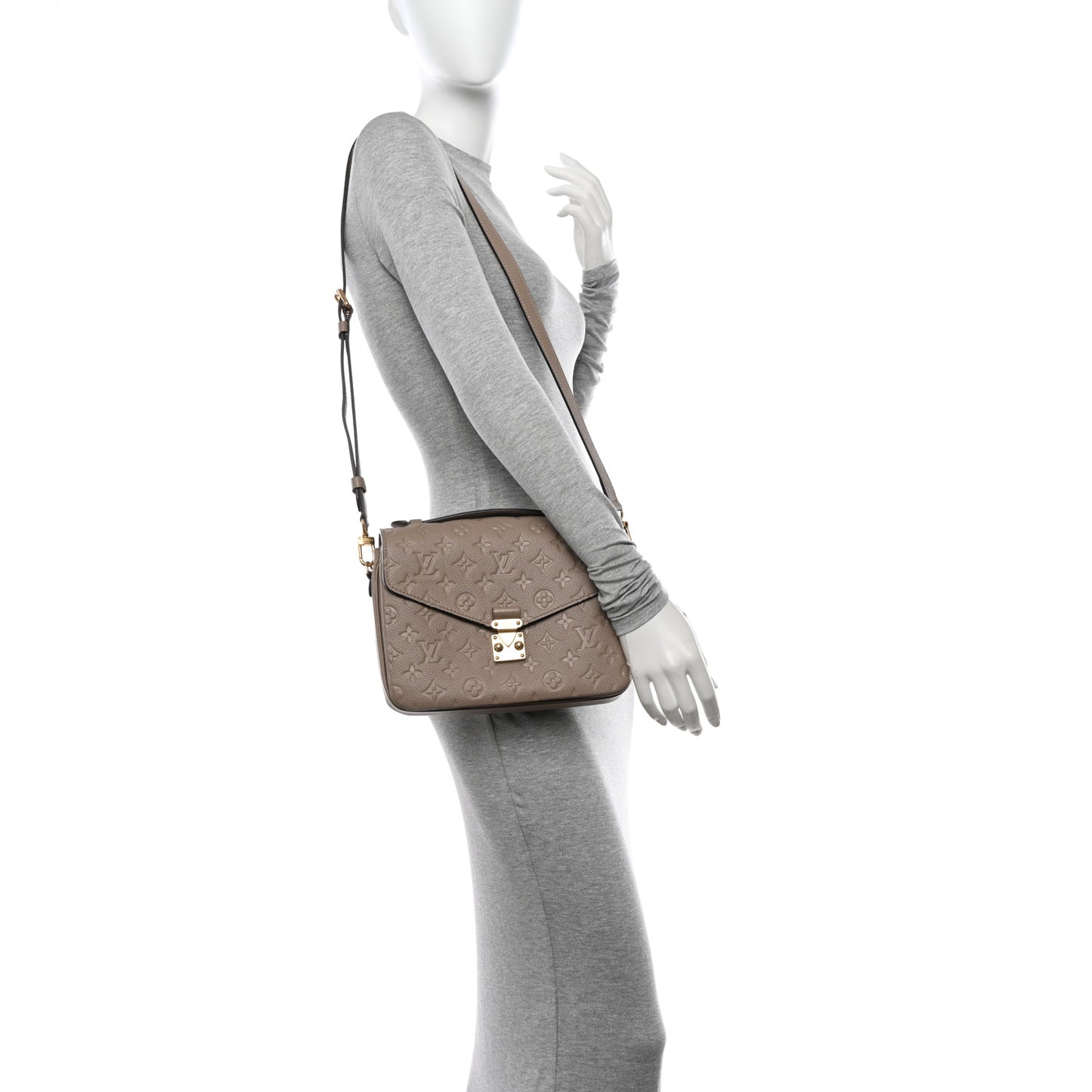 Empreinte Pochette Metis Tourterelle