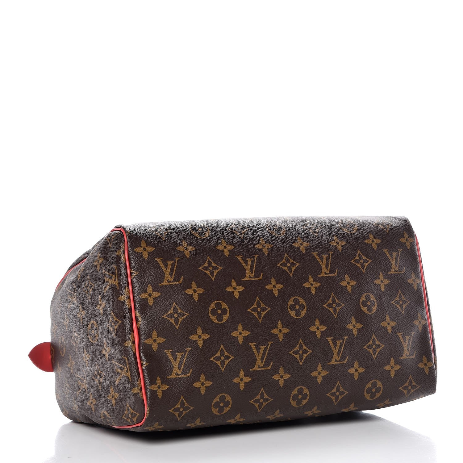 Louis Vuitton Monogram Totem Speedy 30 Flamingo 4 of 10
