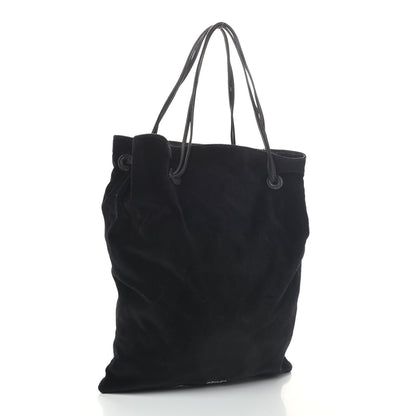 Prada Velluto Embroidered Pouch Black 2 of 4