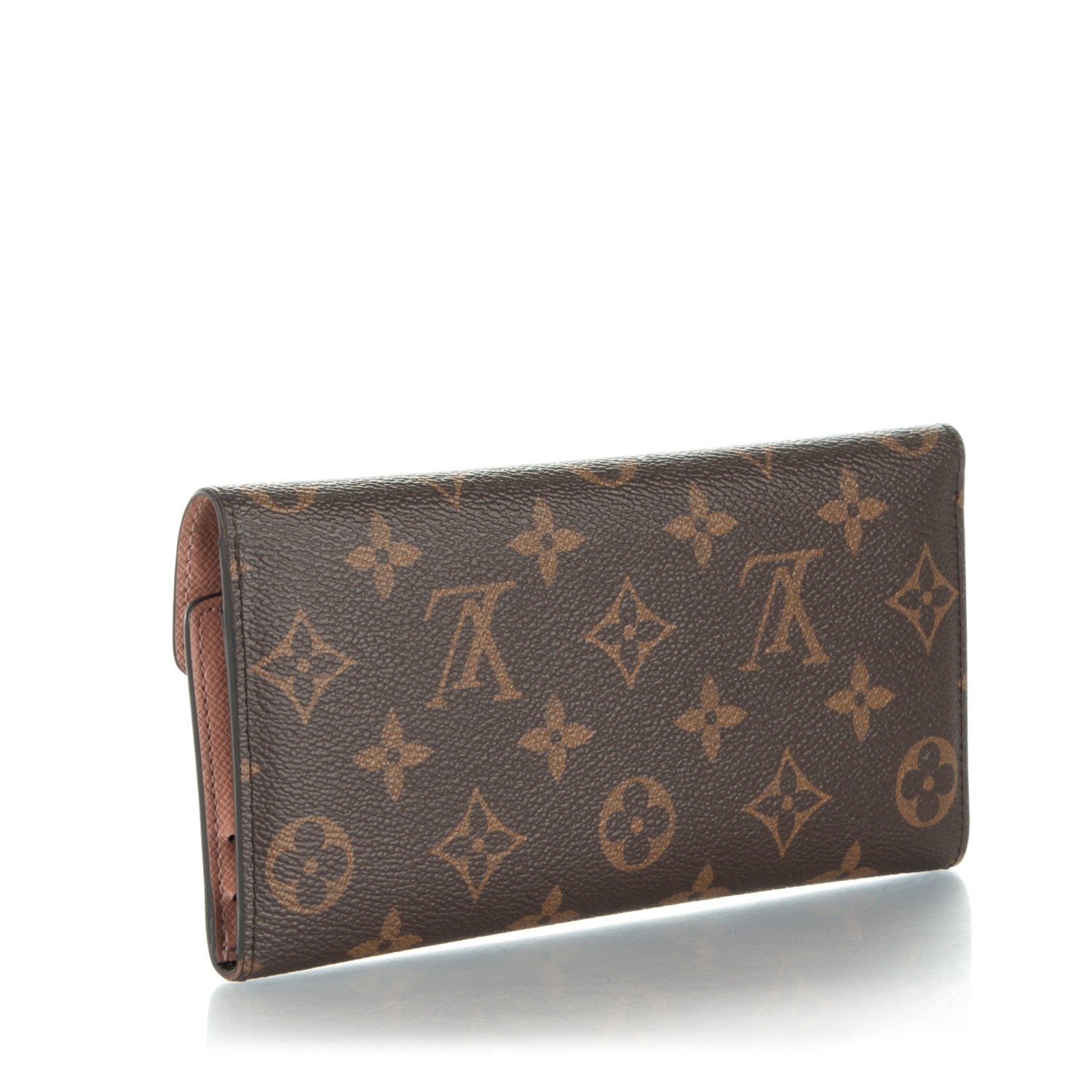 Louis Vuitton Monogram Josephine Wallet Rose Nacre 3 of 9