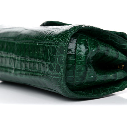 Nancy Gonzalez Crocodile Amour Clutch Green 9 of 16