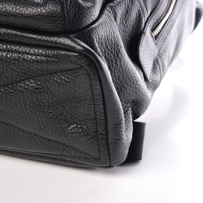 Marc Jacobs Pebbled Calfskin Biker Backpack Black 10 of 10
