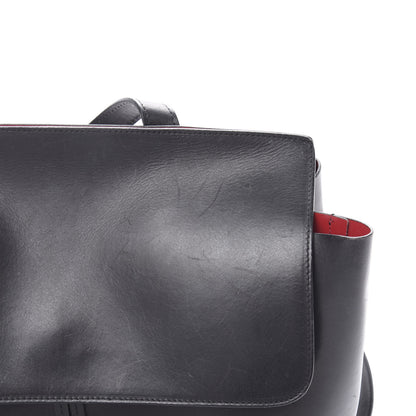 Mansur Gavriel Calfskin Lady Bag Black Flamma 17 of 18