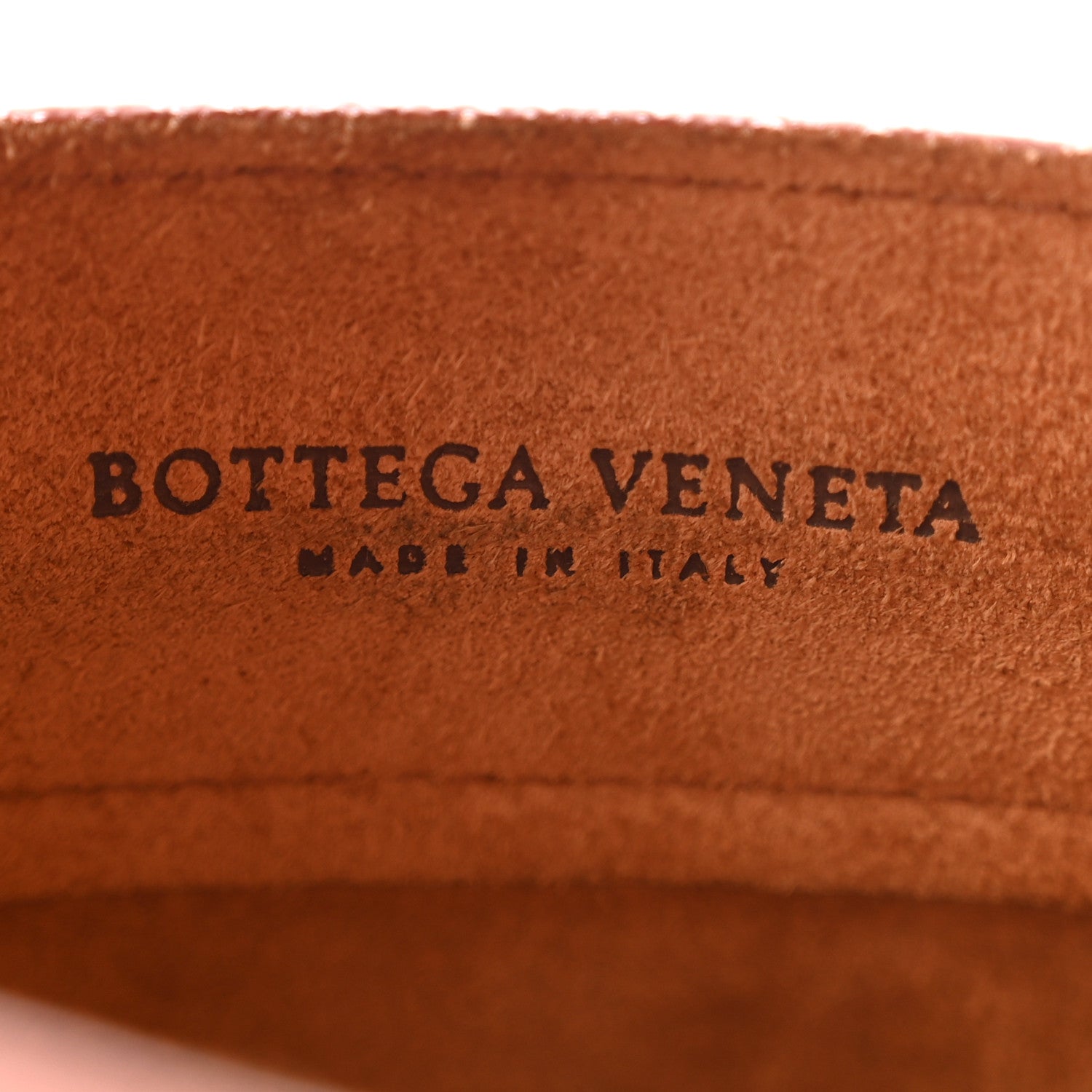 Bottega Veneta French Calfskin Small Slip Tote Orange 6 of 9