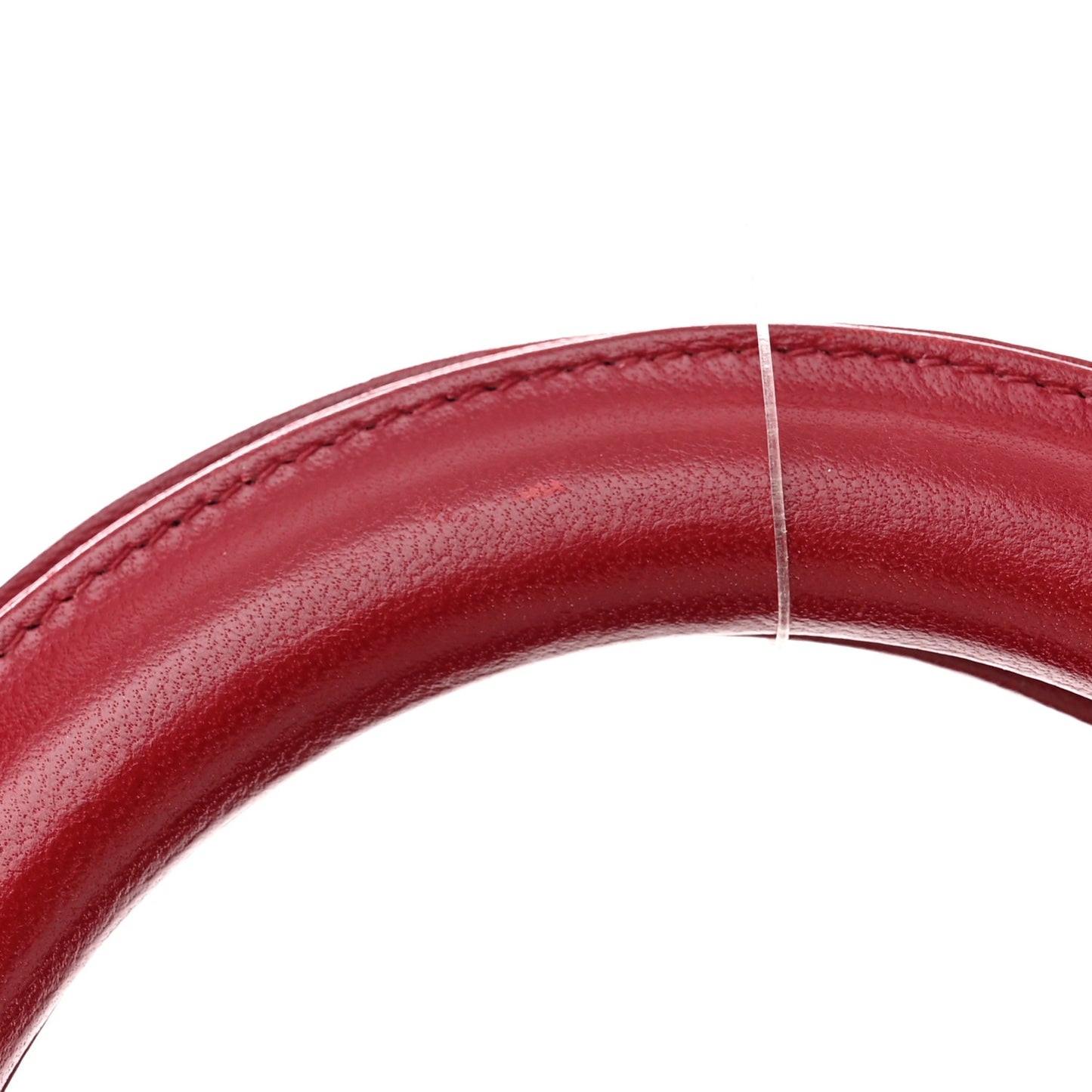 Lambskin Cannage Medium Lady Dior Red