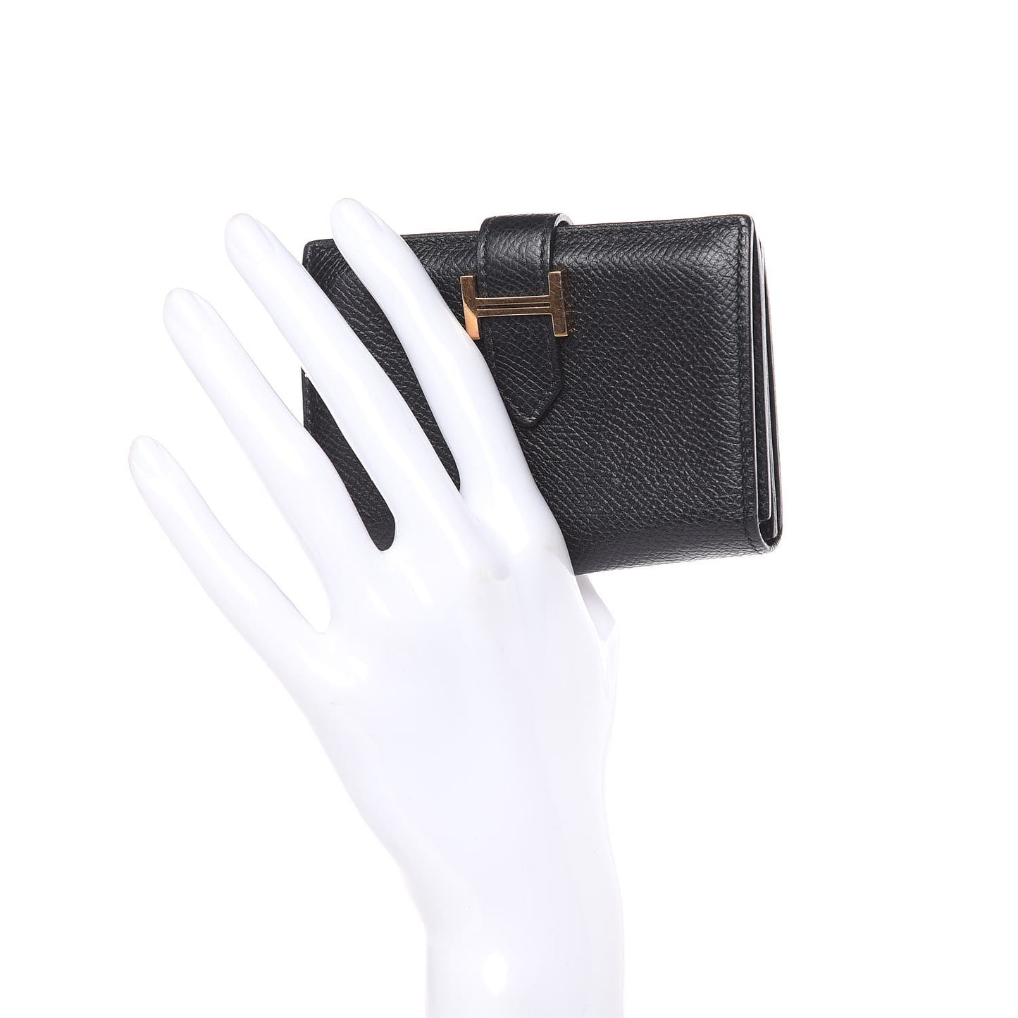 Epsom Bearn Card Holder Wallet Black