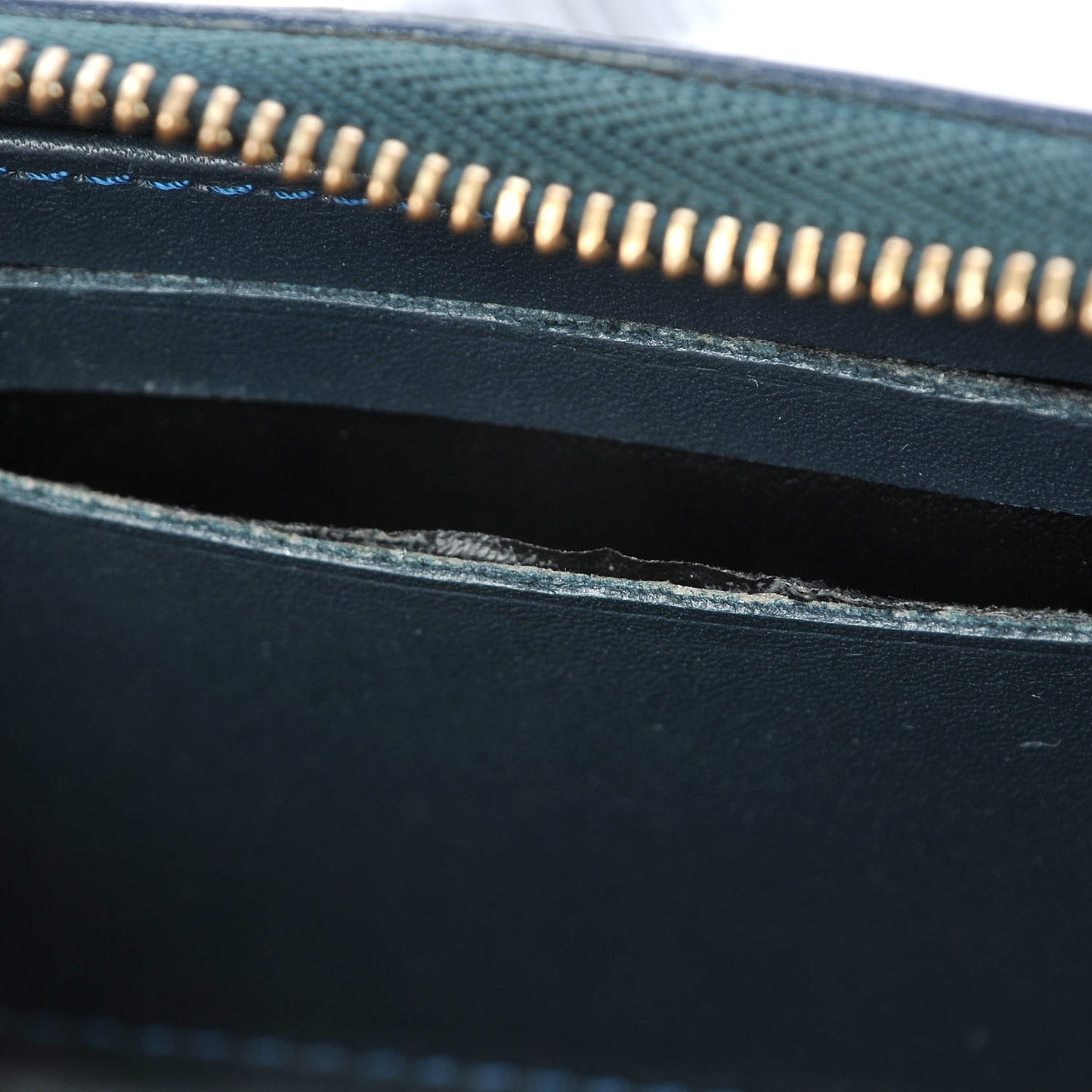 Vernis Zippy Coin Purse Blue Nuit