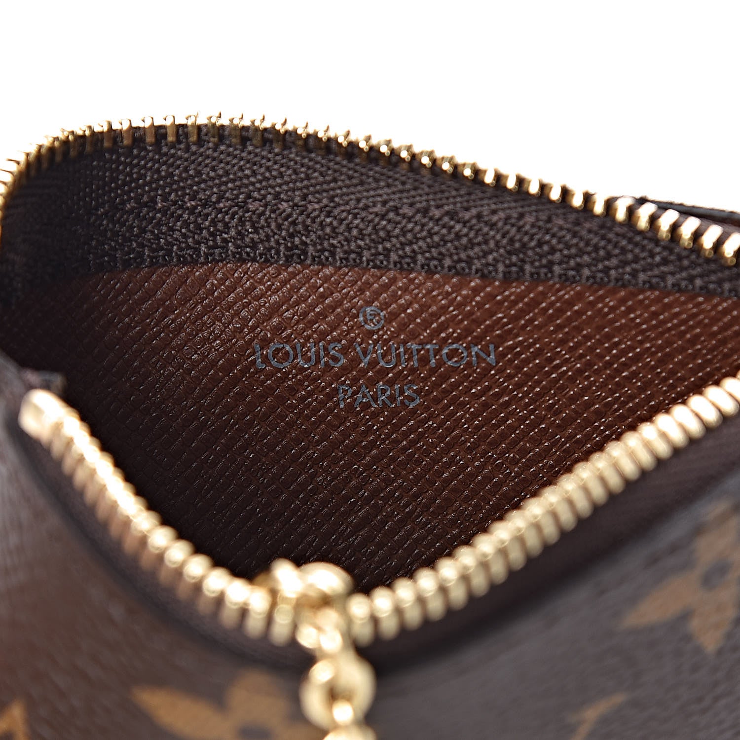 Louis Vuitton Monogram Key Pouch 6 of 6