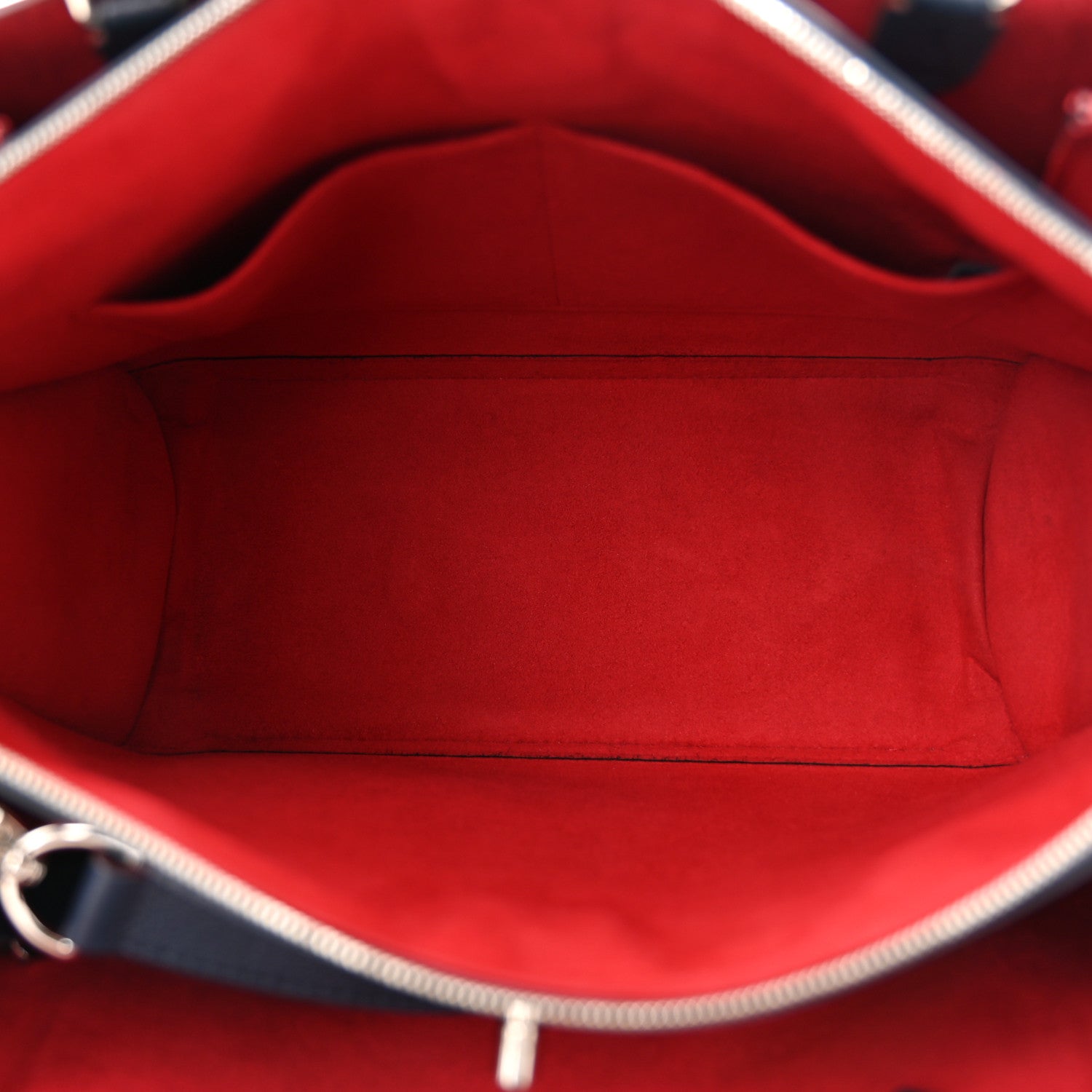 Louis Vuitton Calfskin Lockmeto Marine Rouge 5 of 10