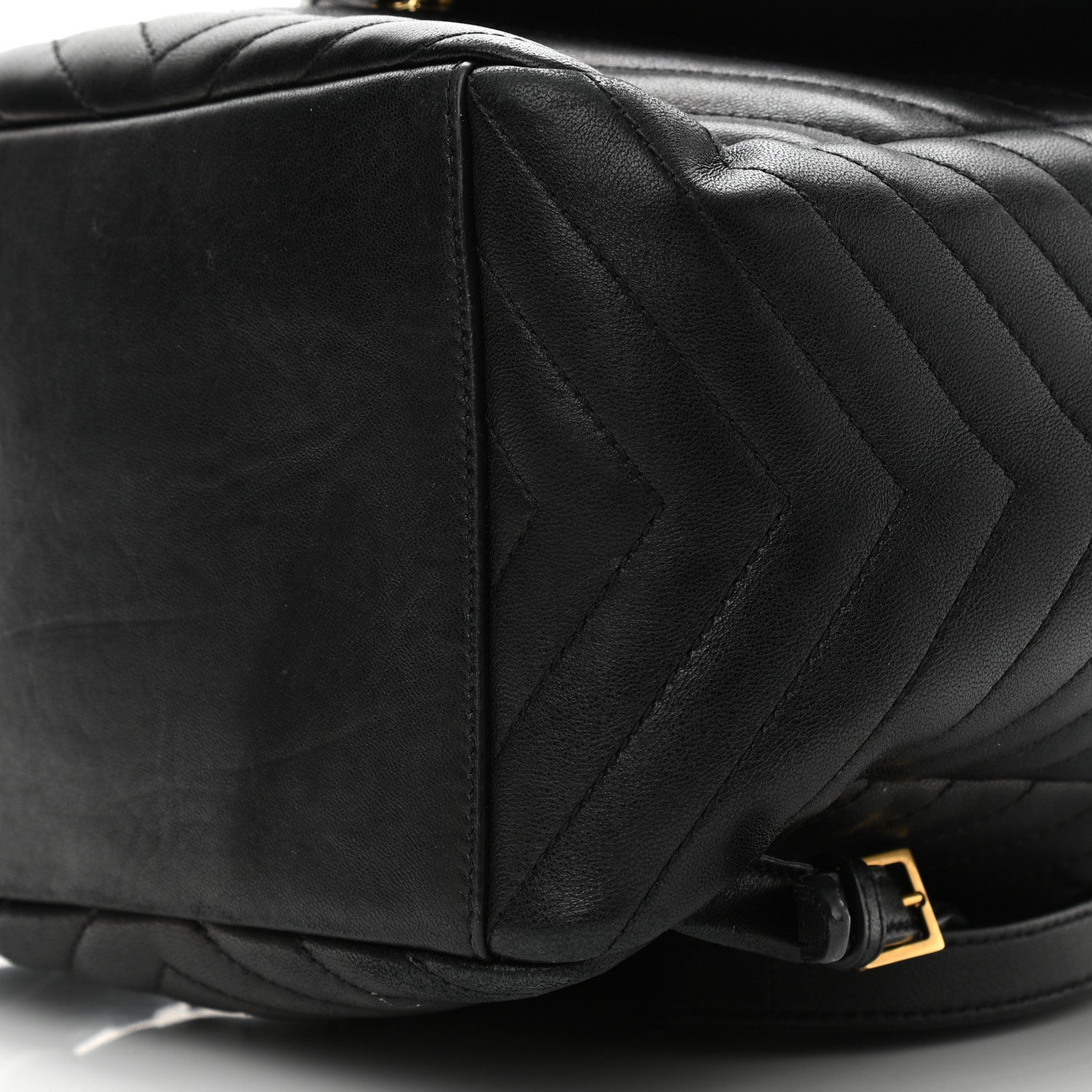 Saint Laurent Lambskin Matelasse Monogram Joe Backpack Black 10 of 10