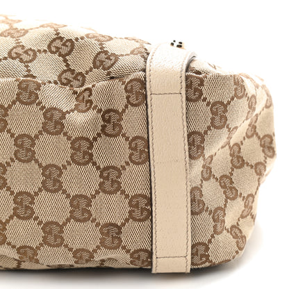 Gucci Monogram Medium Abbey Shoulder Bag Off White 9 of 11