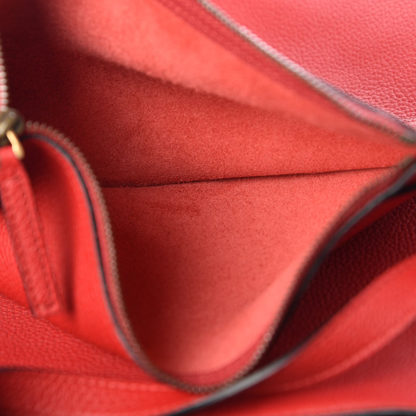 Calfskin Mens Logo Drawstring Backpack Red