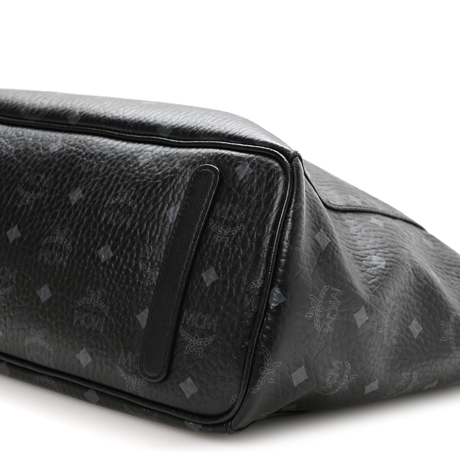MCM Medium Project Reversible Shopper Tote Black 17 of 18