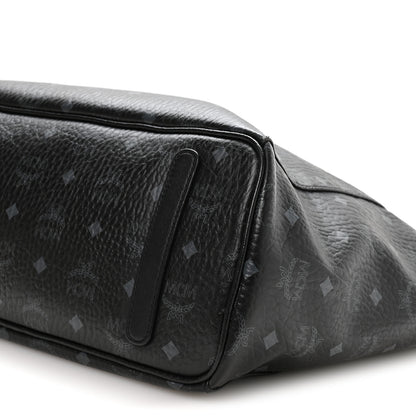 MCM Medium Project Reversible Shopper Tote Black 17 of 18