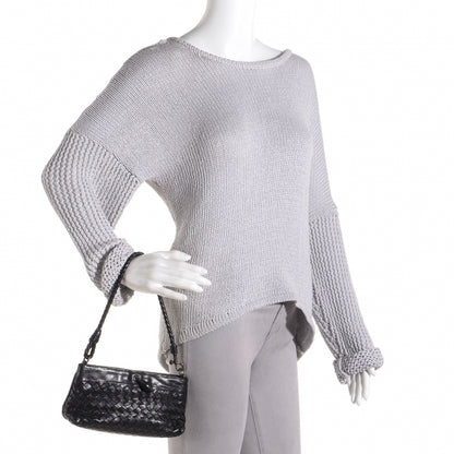 Bottega Veneta Nappa Intrecciato Baby Bag Nero Black 2 of 8