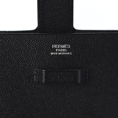 Hermes Epsom Evelyne Sellier 29 PM Black 7 of 9