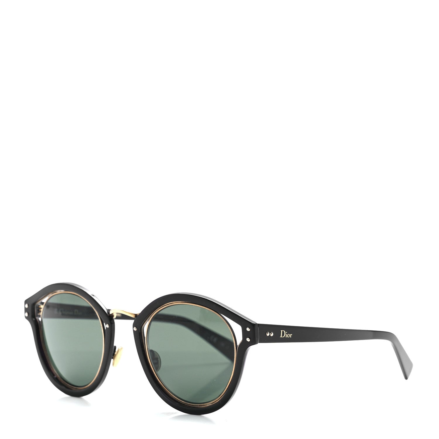 Christian Dior Elliptic Sunglasses Black 1 of 9