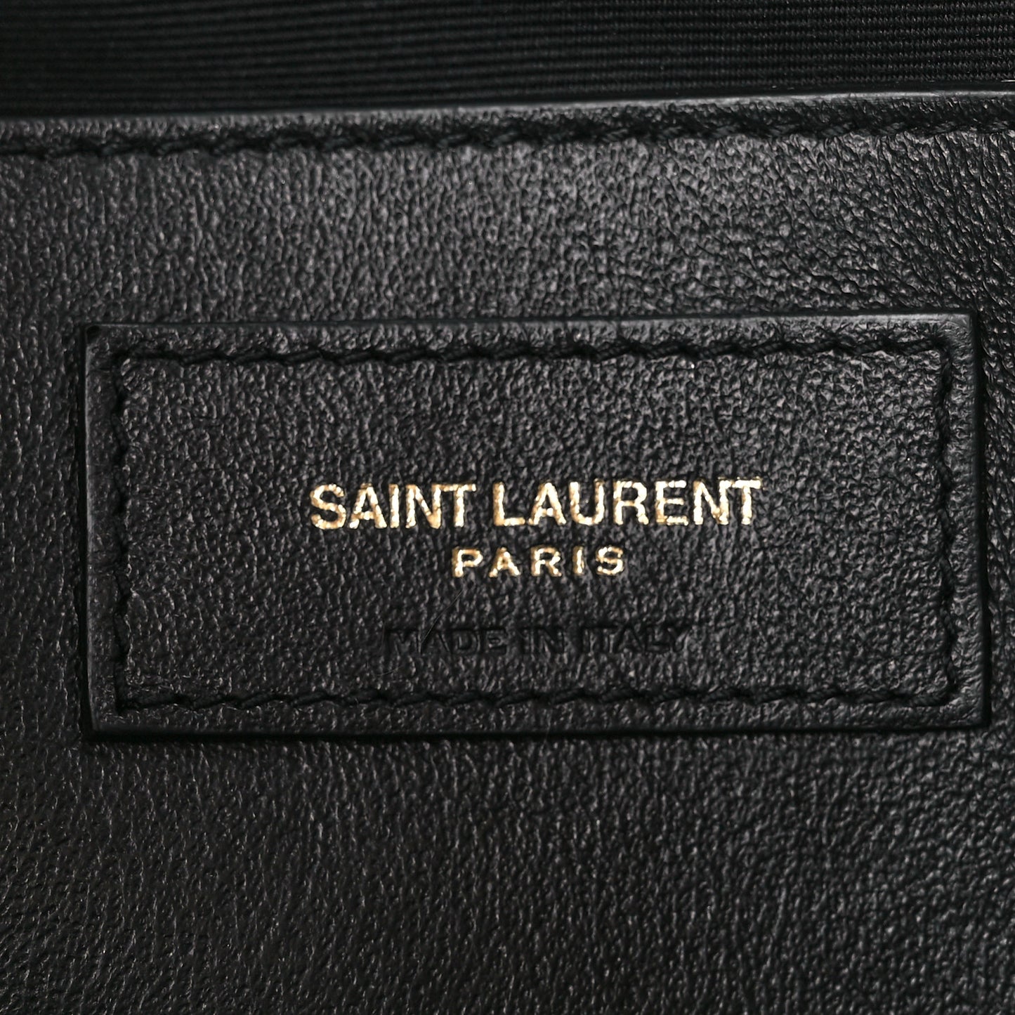 Lambskin Matelasse Monogram Vicky Camera Bag Black