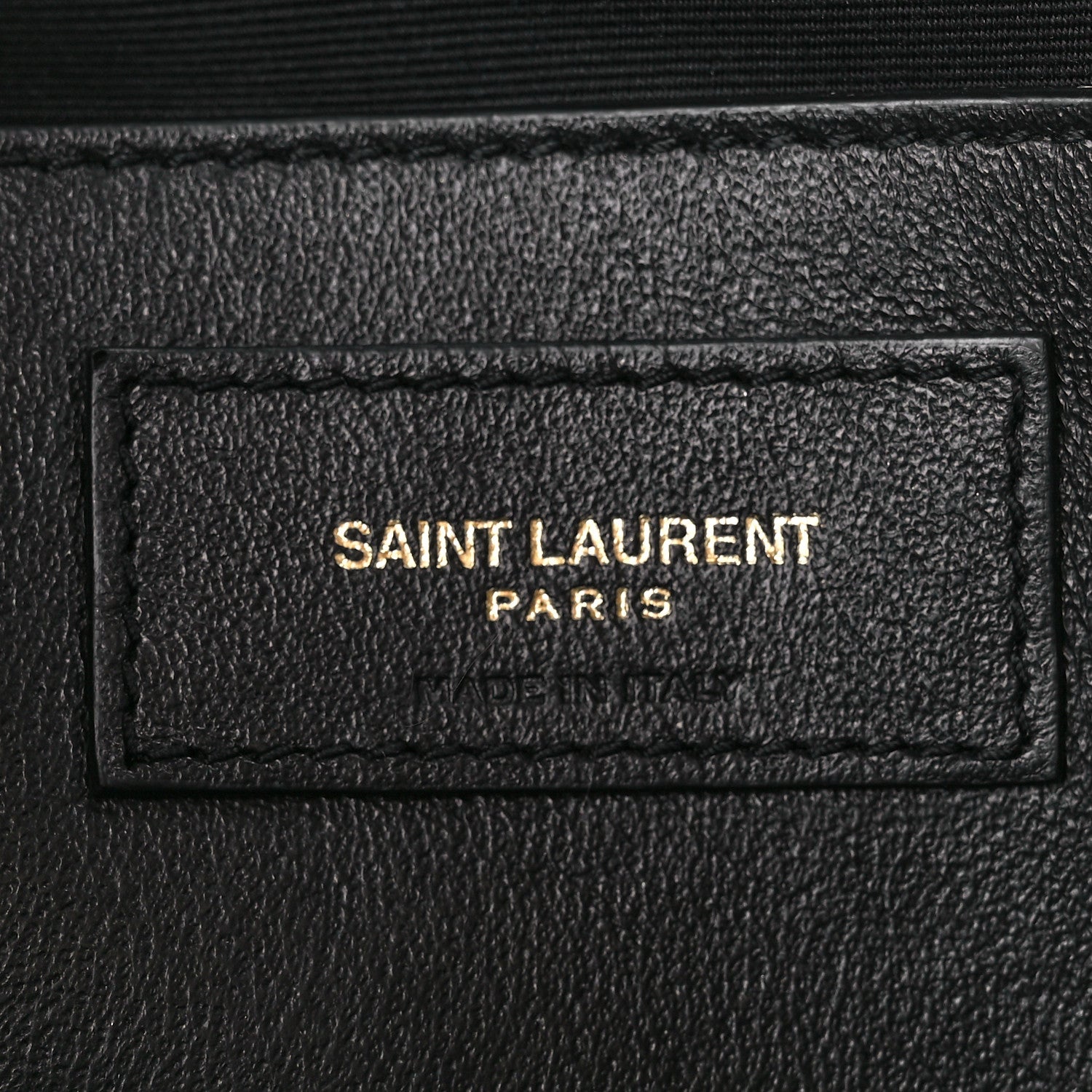 Saint Laurent Lambskin Matelasse Monogram Vicky Camera Bag Black 6 of 10