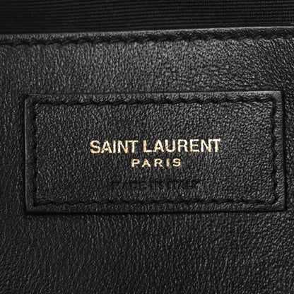 Saint Laurent Lambskin Matelasse Monogram Vicky Camera Bag Black 6 of 10