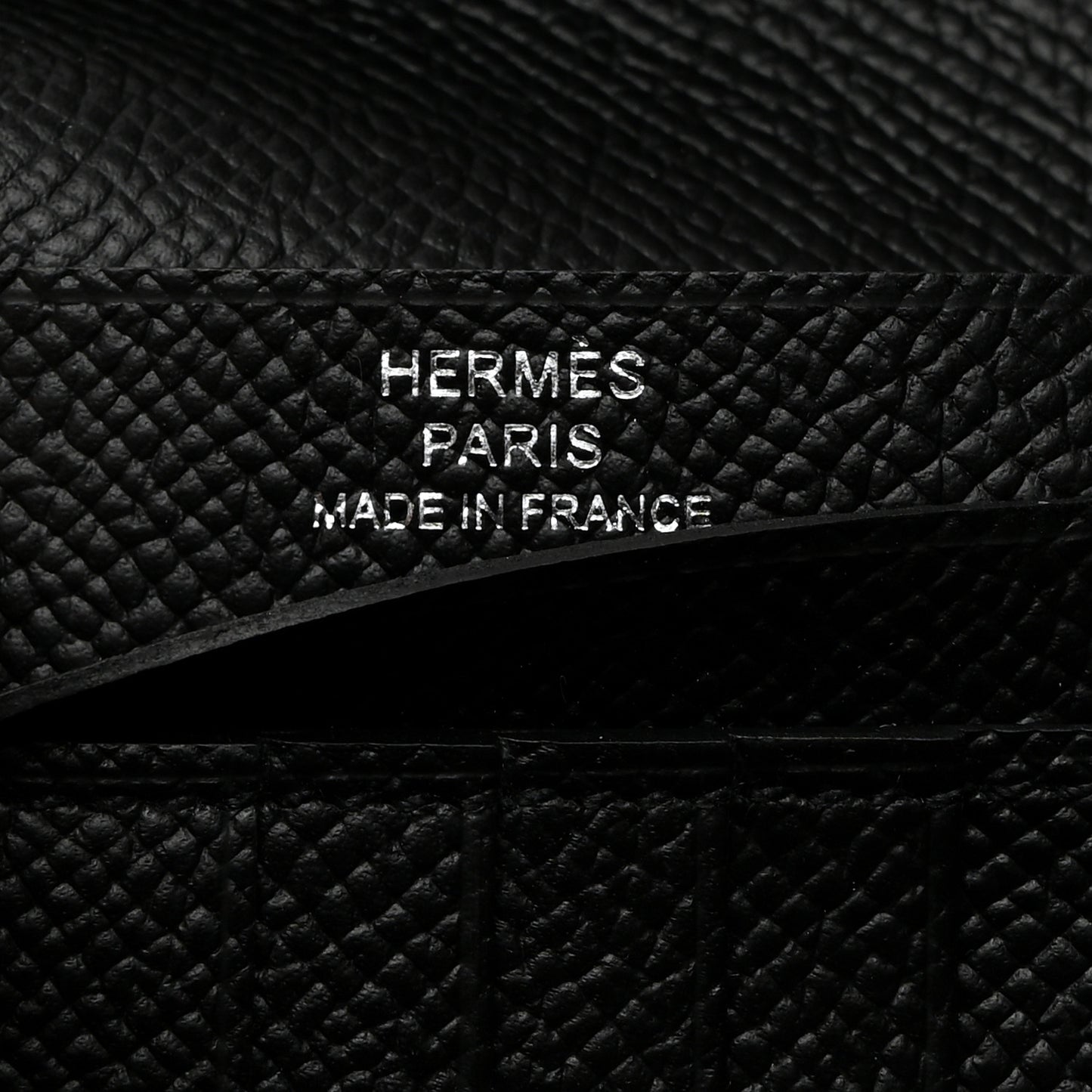 Epsom Monochrome Bearn Compact Wallet Black