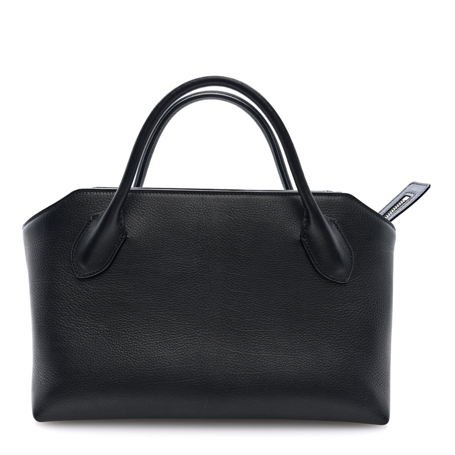 The Row Nappa Terrasse Bauletto Bag Black 1 of 9