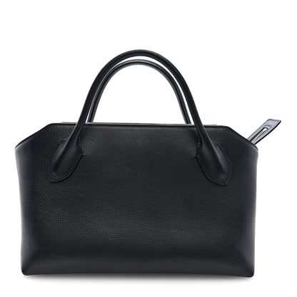The Row Nappa Terrasse Bauletto Bag Black 1 of 9