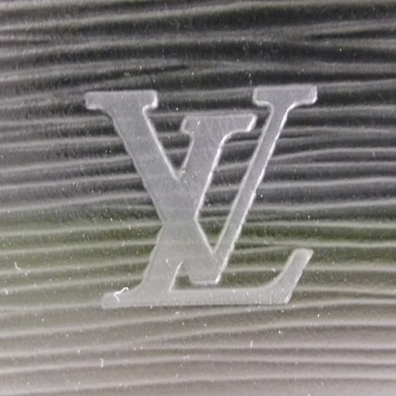 Louis Vuitton Epi Speedy 30 Black 10 of 10
