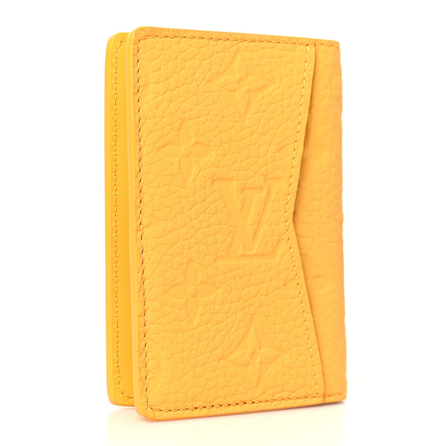 Louis Vuitton Empreinte Pocket Organizer Yellow 3 of 6