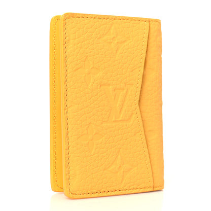 Louis Vuitton Empreinte Pocket Organizer Yellow 3 of 6