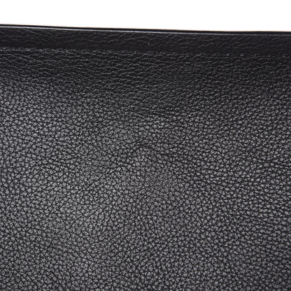 Mulberry Small Classic Grain Calfskin Amberley Satchel Black 7 of 12