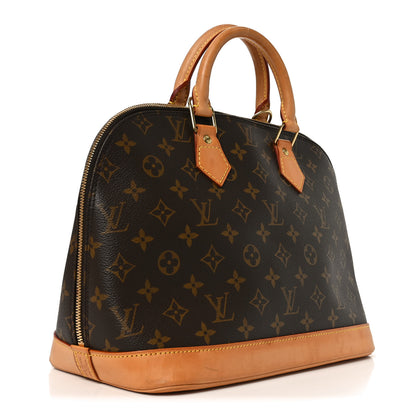 Louis Vuitton Monogram Alma PM 2 of 8
