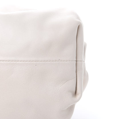 Bottega Veneta Smooth Butter Calf The Pouch Oversized Clutch Mist 10 of 10