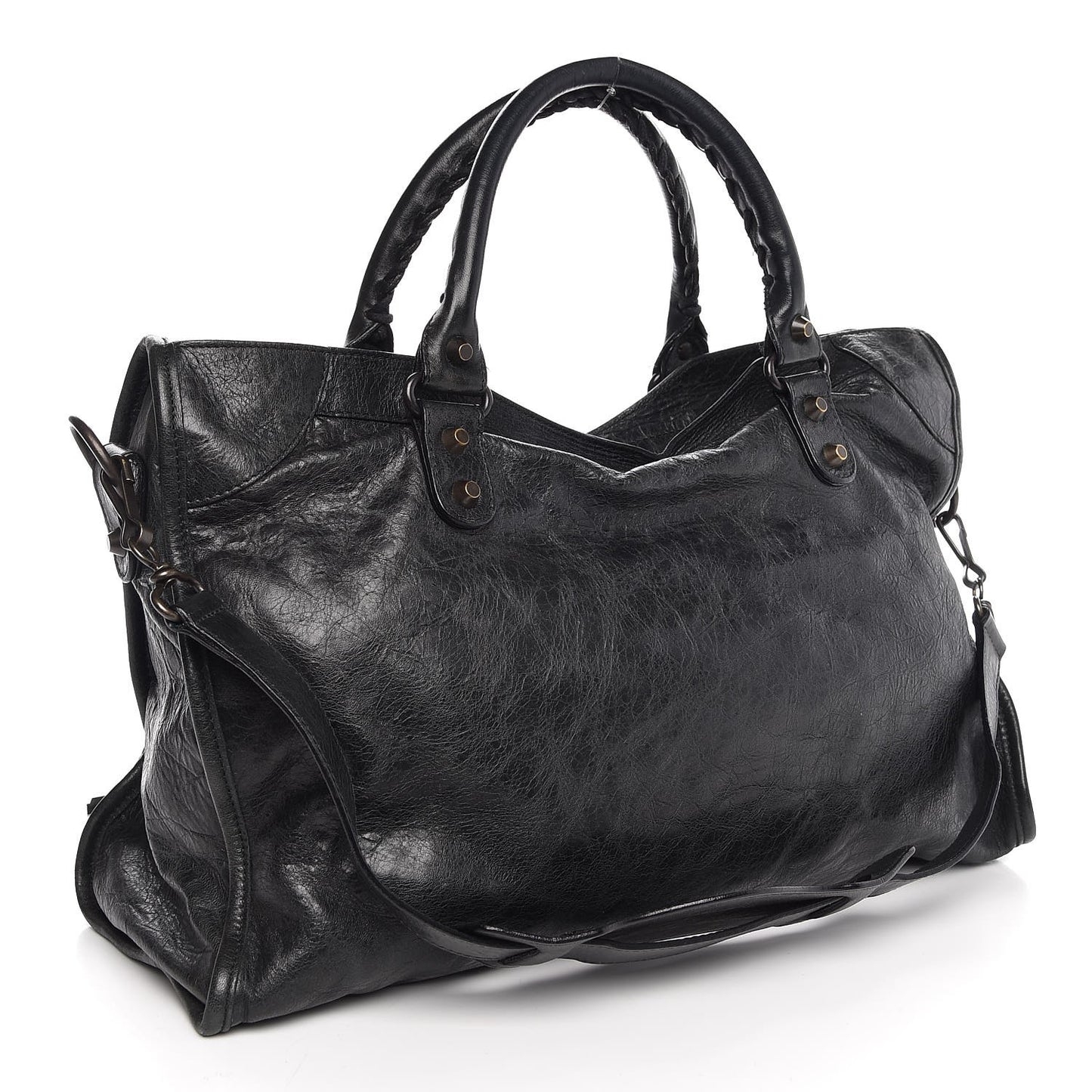 Agneau Classic Hardware City Black