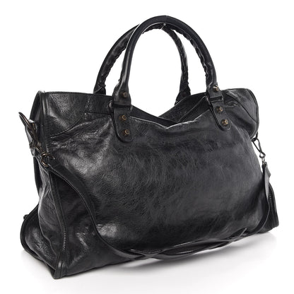 Balenciaga Agneau Classic Hardware City Black 4 of 8