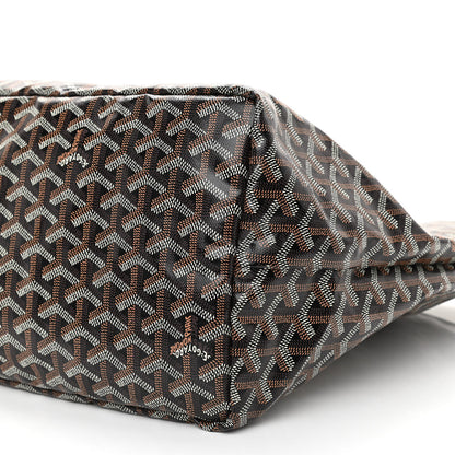 Goyard Goyardine Saint Louis GM Black 10 of 10