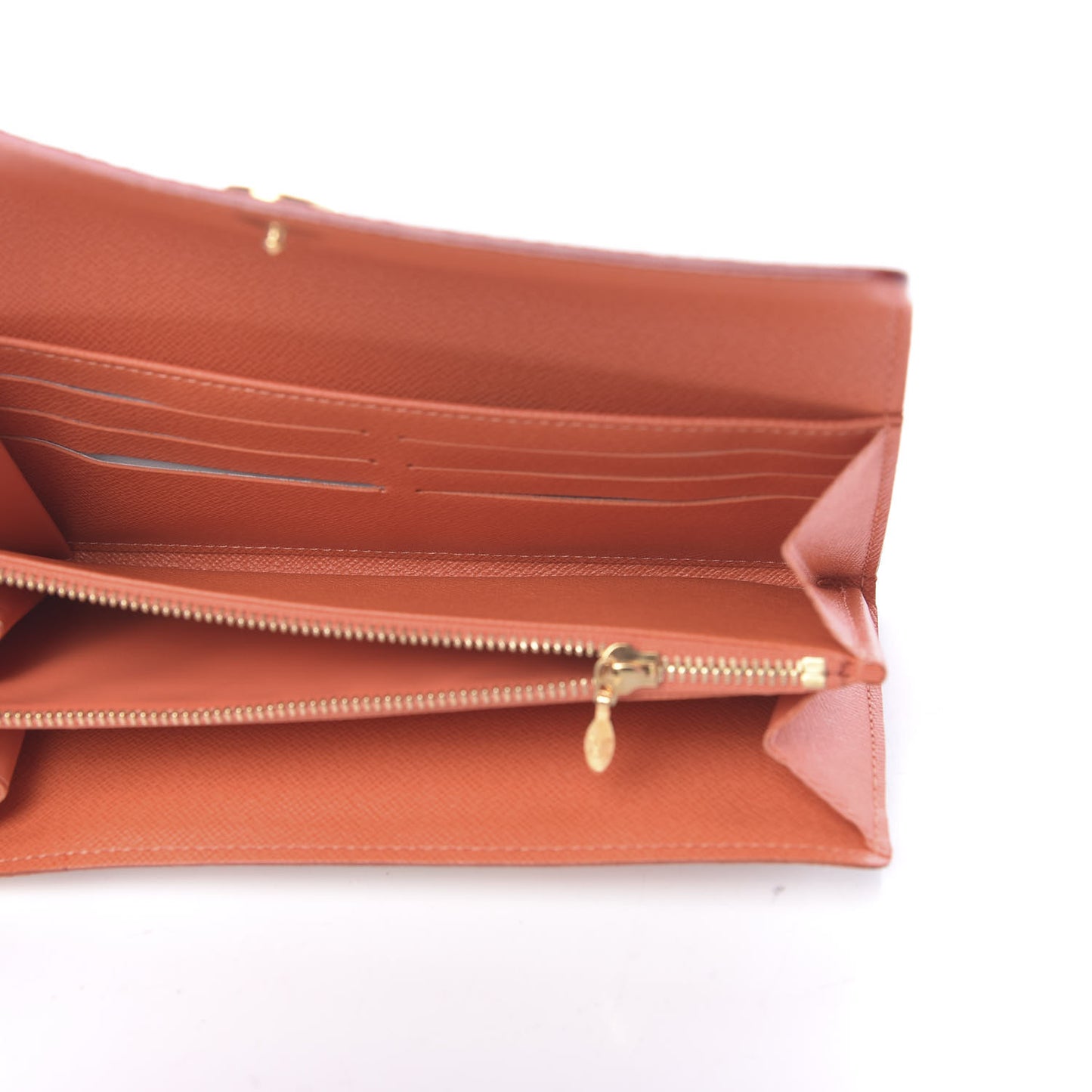 Monogram Multicolor Sarah Wallet White Orange