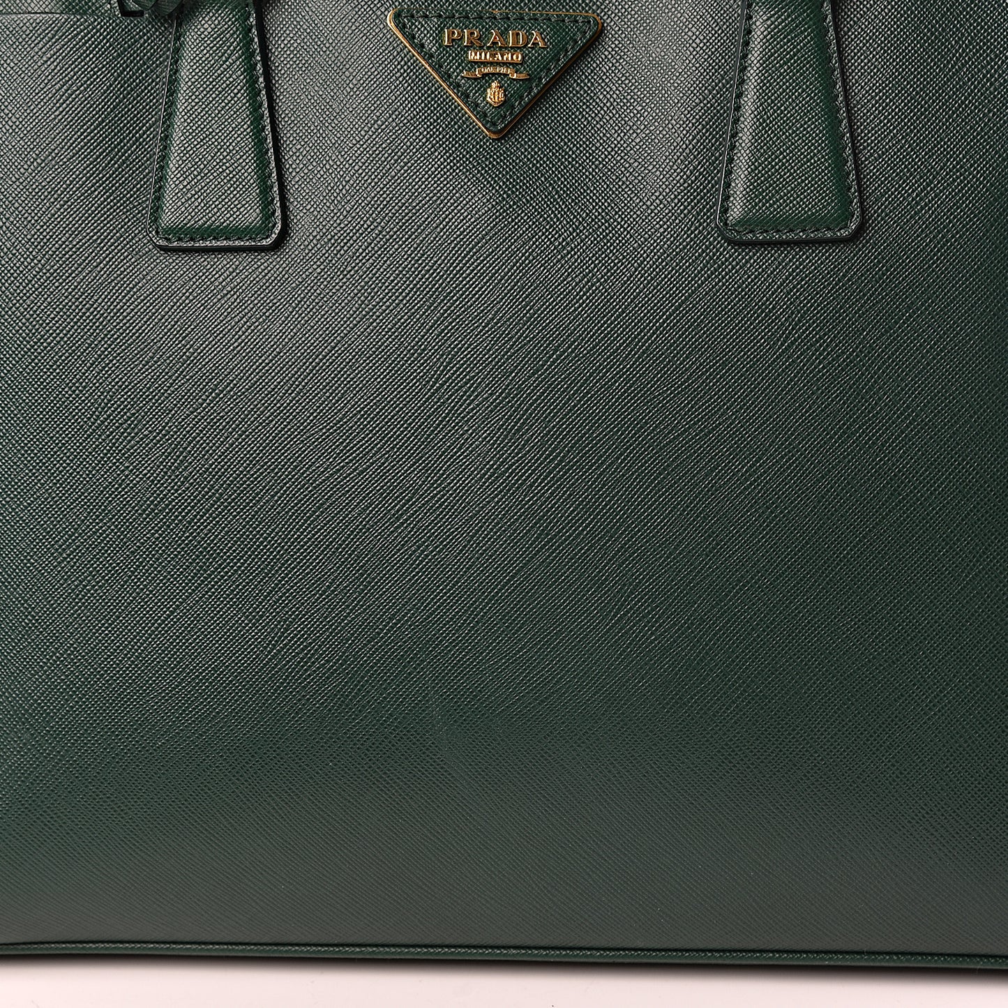 Saffiano Lux Large Promenade Tote Biliardo