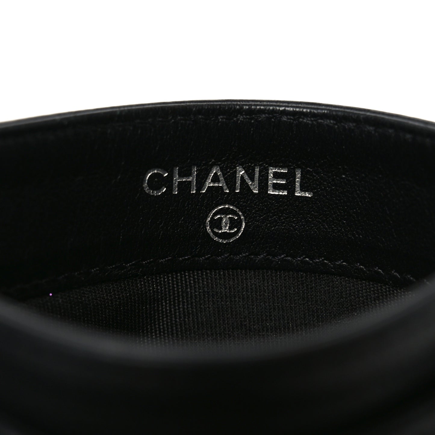 Caviar Timeless CC Card Holder Black