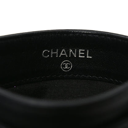 Chanel Caviar Timeless CC Card Holder Black 6 of 8