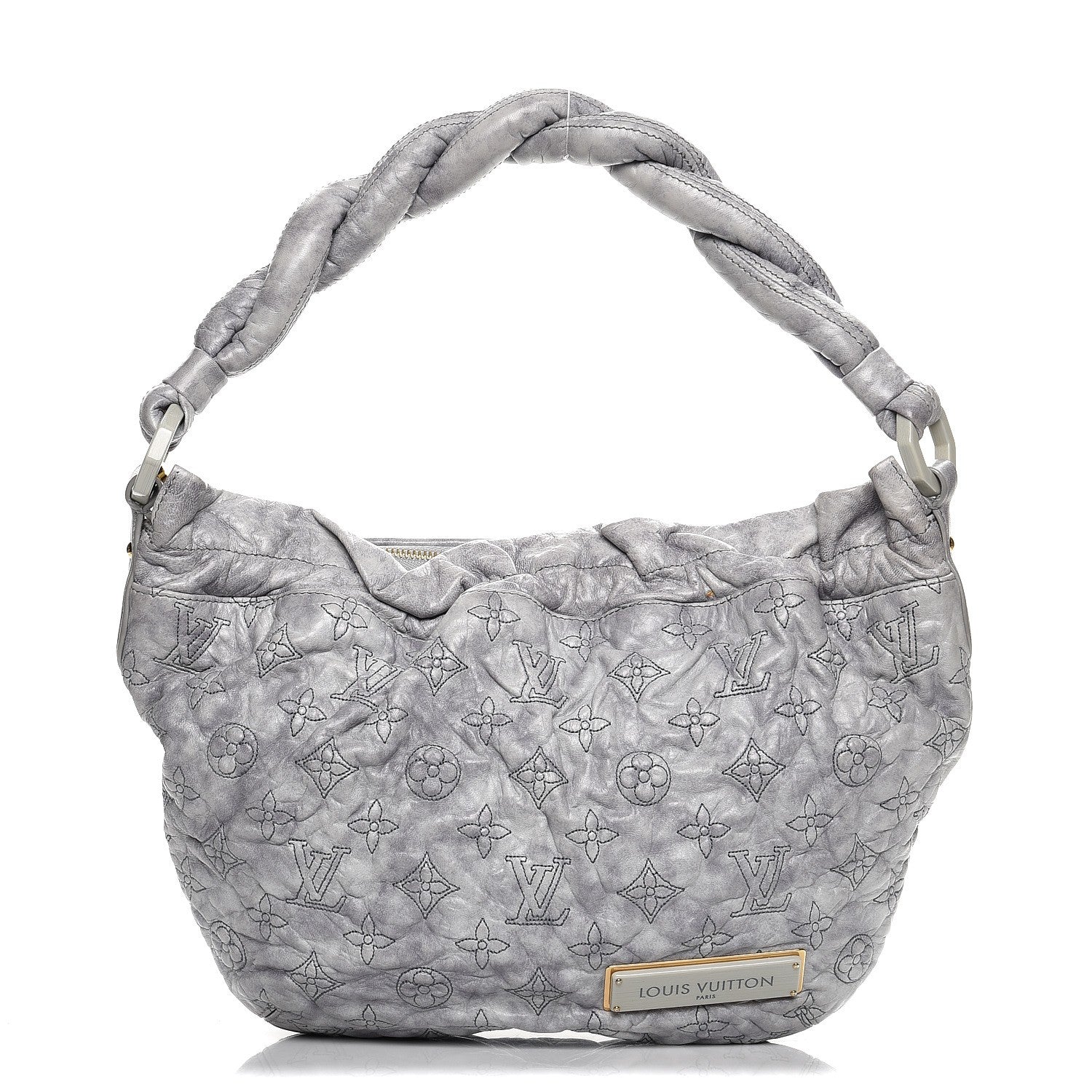 Louis Vuitton Monogram Olympe Nimbus PM Gris Perle 1 of 10