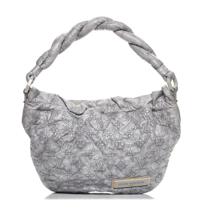 Louis Vuitton Monogram Olympe Nimbus PM Gris Perle 1 of 10