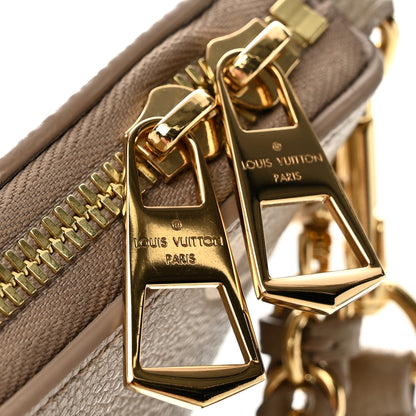 Louis Vuitton Empreinte Monogram Giant Boulogne Tourterelle Creme 9 of 11